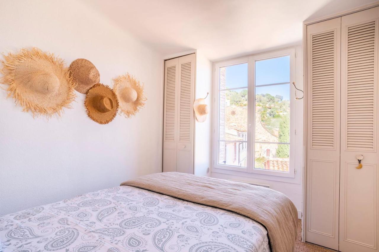 Apartmán Bright 29M With Nice View In Bormes-Les-Mimosas Exteriér fotografie
