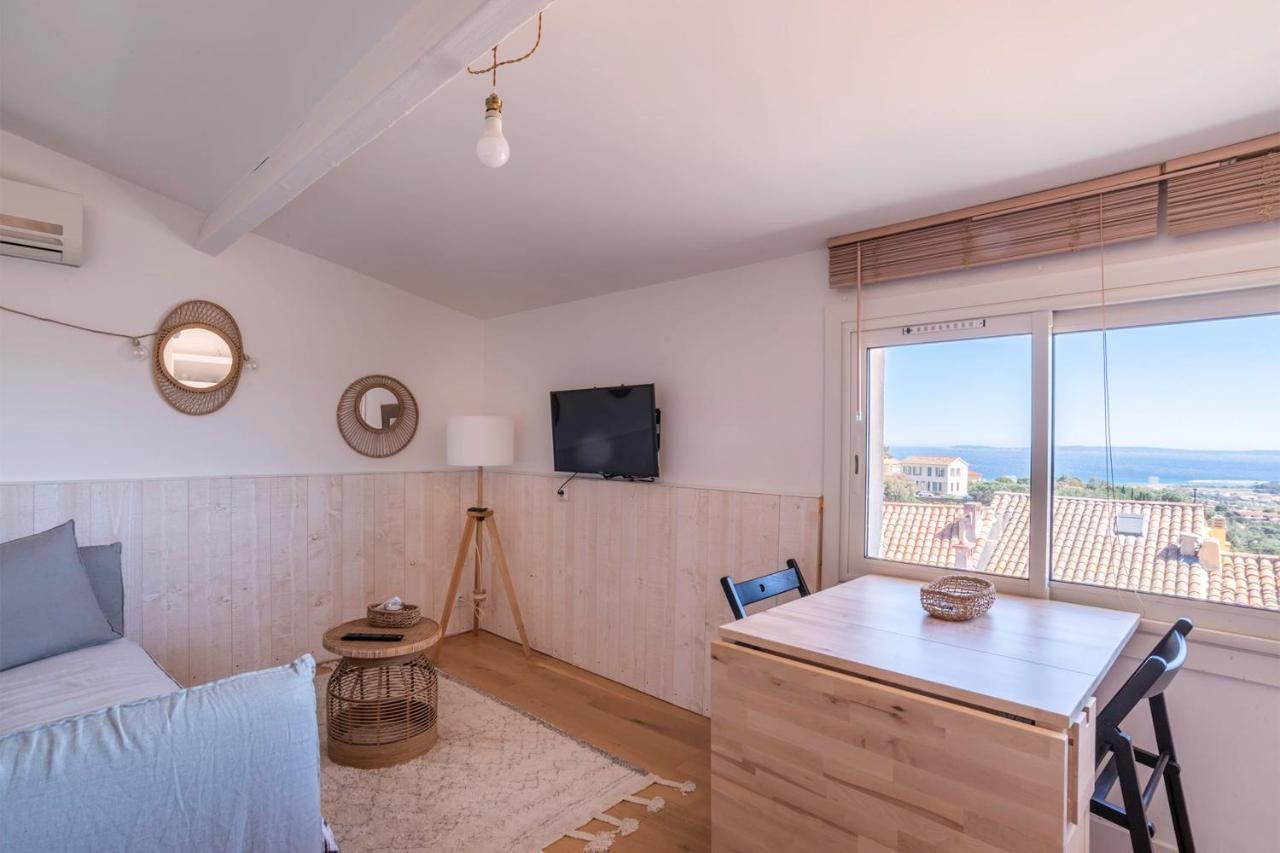 Apartmán Bright 29M With Nice View In Bormes-Les-Mimosas Exteriér fotografie