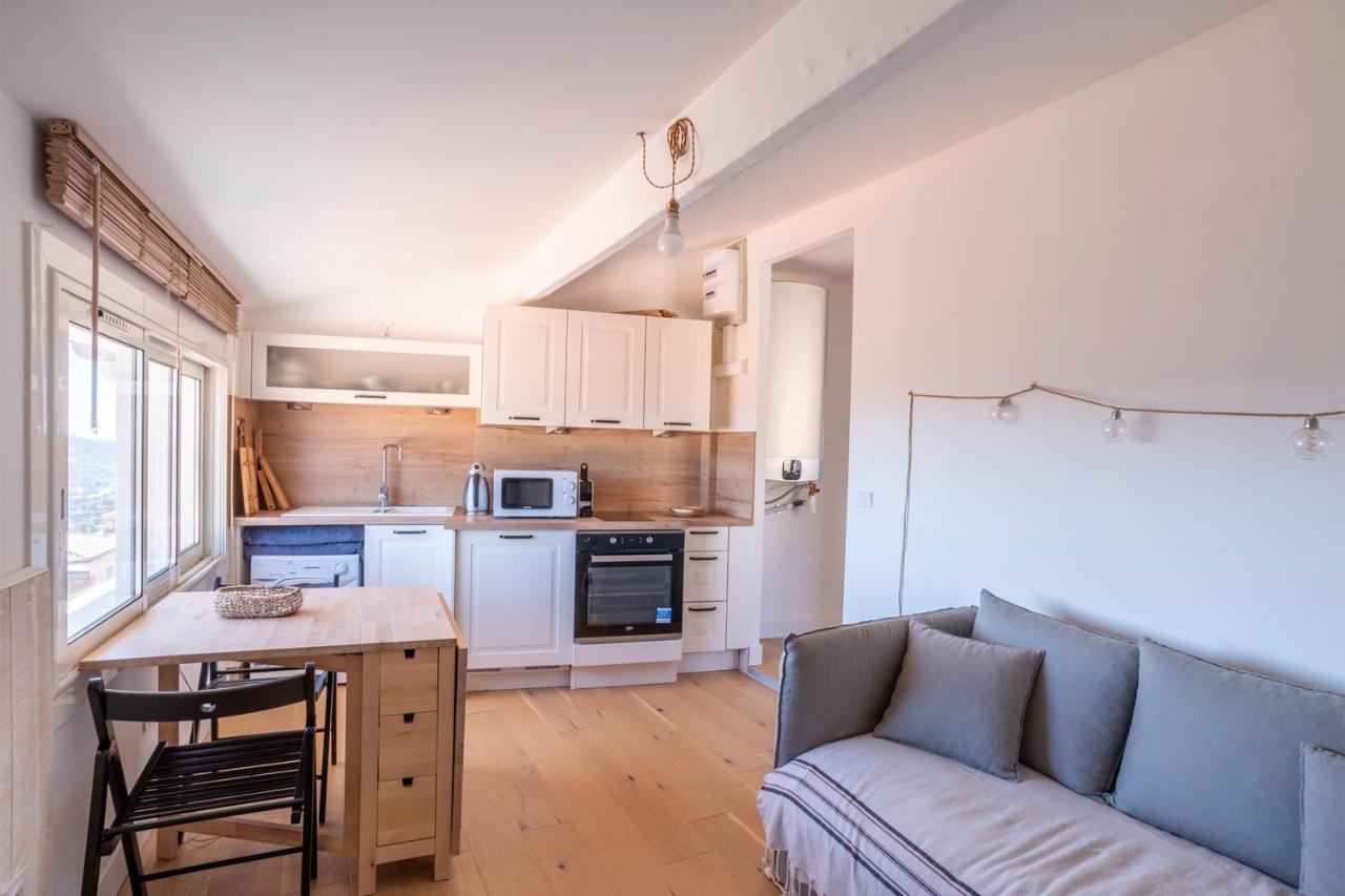 Apartmán Bright 29M With Nice View In Bormes-Les-Mimosas Exteriér fotografie